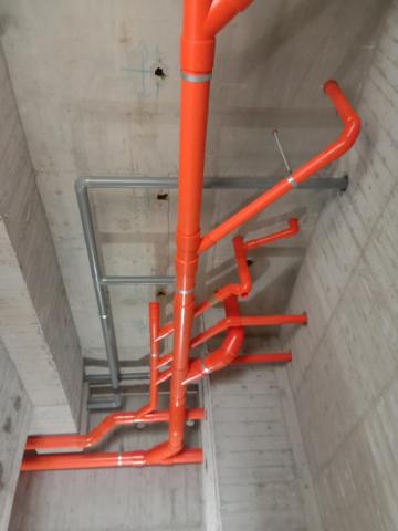 佑誠水電工程 - 排水管配管