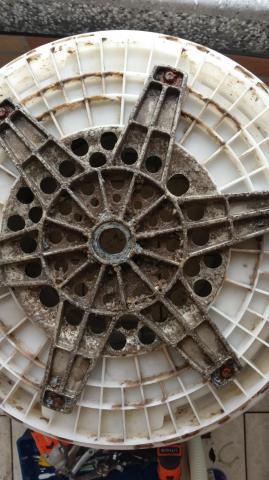 三花清潔工坊0912488403 - 聲寶13kg 底盤