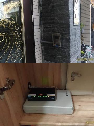 毅達安防 - 透天對講機+總機