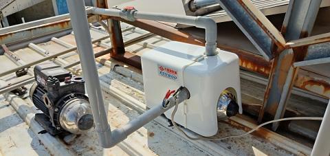 東穎水電科技工程 - 恆壓機安裝