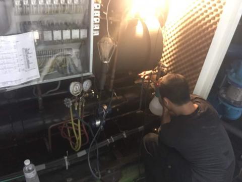 詠威冷氣空調 - 水冷式冰水主機