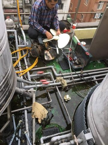 詠威冷氣空調 - 冷卻水塔維修