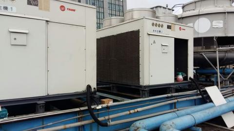 詠威冷氣空調 - 氣冷式冰水主機