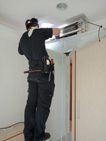 詠威冷氣空調 - 分離式保養