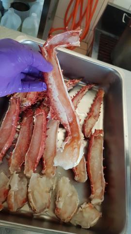 飽哥 - 帝王蟹腳