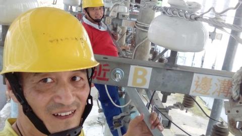 老腮鬍水電平哥diy工作室 - 線路架設