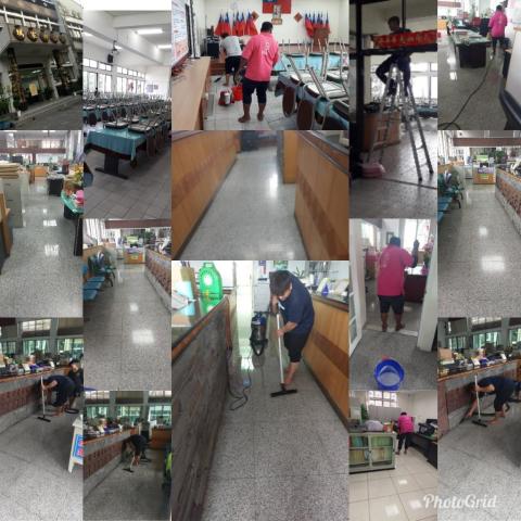 羅德曼清潔 - 鄉公所清潔