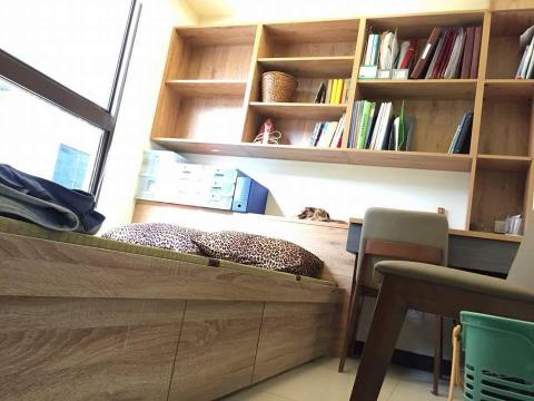 隱居室內空間設計 - 主臥 隱居室內空間設計 - 主臥