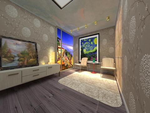 個人工作室 - 3D圖