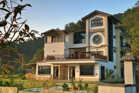 荻原建築師事務所 - 宜蘭縣員山鄉 農舍/山岳湖畔景觀民宿