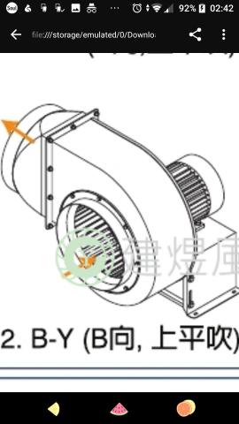 前鋒風管工程行 - 抽風機