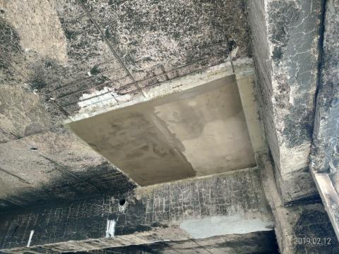 永耕泰企業有限公司 - 樓板鋼筋包護層無收縮水泥修復補強