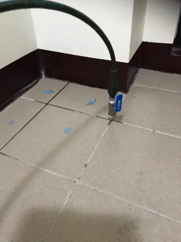 永耕泰企業有限公司 - 地板磁磚澎管Epoxy填縫灌注（免敲除