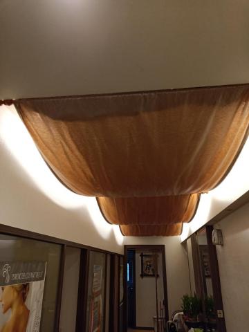 木漁室內設計 - spa館-天棚簾