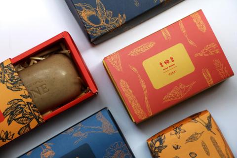 Jie Studio - 皂物者 肥皂包裝設計