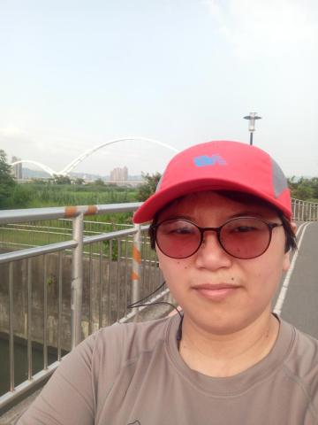 快樂生活 - 路跑，感受大自然