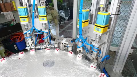 祐豐自動化有限公司 - 旋轉夾爪機構