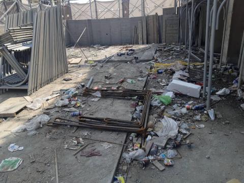 莊嘉和私人清潔服務 - 工地粗清