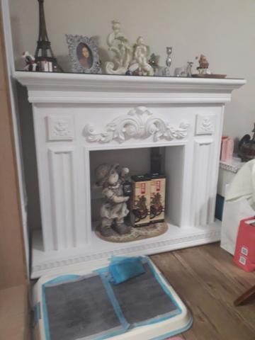 楊竣仁 - 假壁爐