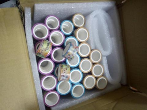 憶世界 - 嘗試設計紙膠帶