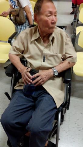 萬事通一切都做好 - 這是生病之前的照片