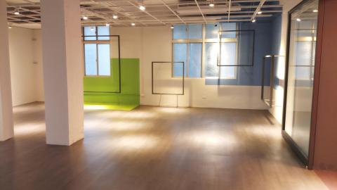 利行建材養護工程公司 - 空總實驗園區(裝潢後清潔)