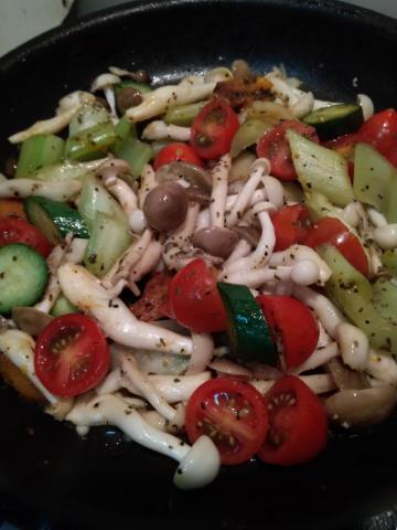 Sophie廚坊 - 熱沙拉（低糖生酮餐）