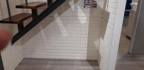 吳師傅 - 仿文化石施工