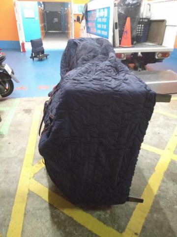 便宜搬家 -  L型沙發保護套