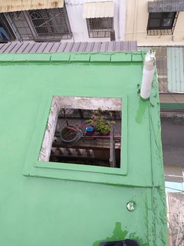 鴻利工程 - 頂樓防水PU後塗