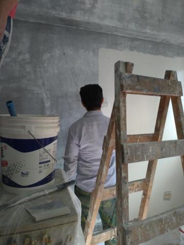 約西亞工作室 - 屋內上漆