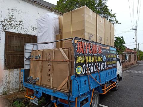 現代搬家 - 全新傢俱買賣運送