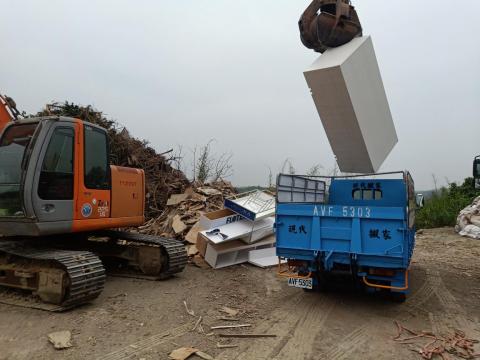 現代搬家 - 廢棄物處理