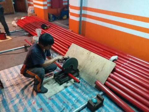 龍鑫消防工程 - 消防施工，配管工程