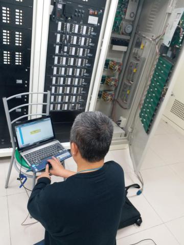 龍鑫消防工程 - R型受信總機軟體設定，維護。