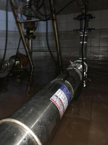 大新水電 - 揚水馬達更換