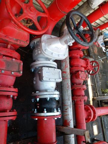 龍鑫消防工程 - 逆止閥，主閘閥更新