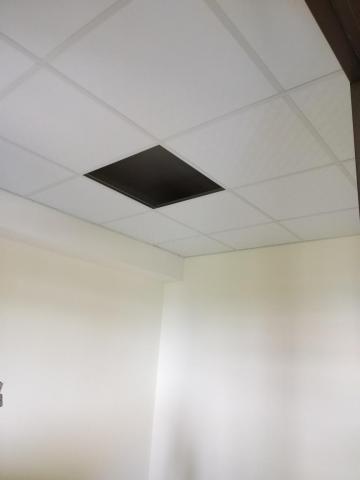 宏譽輕鋼架防火造型天花板，輕隔間，室內裝修企業社 - 輕鋼架矽酸鈣素面純白天花板施工照