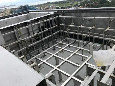 正耀金屬 - 造型骨架排列