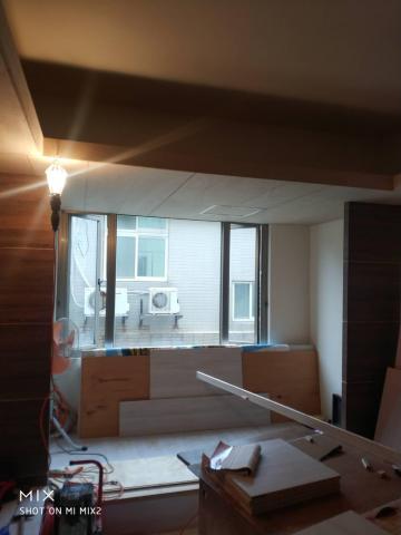 羅志浩 - 李公館 多用途空間 施工過程