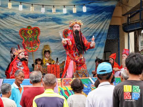 喬群攝影工作室 - 廟會活動