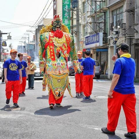 喬群攝影工作室 - 廟會活動