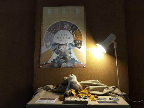 Ophelia - 資訊化（立體作品＋海報）