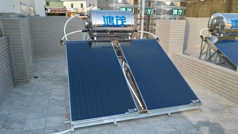 德水電 - 太陽能熱水器
