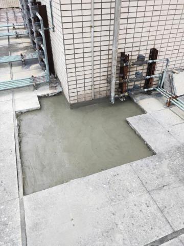 上禾防水工程 - 軀體樹脂水泥防水粉光