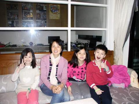 Karen英文教學 - 英文家教學生合影