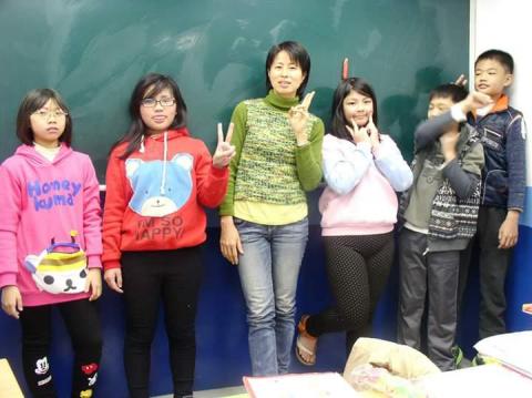 Karen英文教學 - 英文補習班學生合影