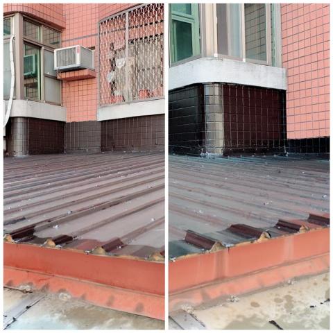 名家設計工程 - 高雄世紀明園大廈 高滲透高壓注射防水施作 壓克力防水施作 保固二年