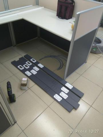 雅立可水電，電機工程 - 辦工室插座裝配