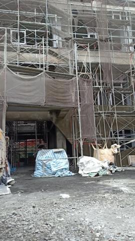 提供批土服務的專家林家修繕